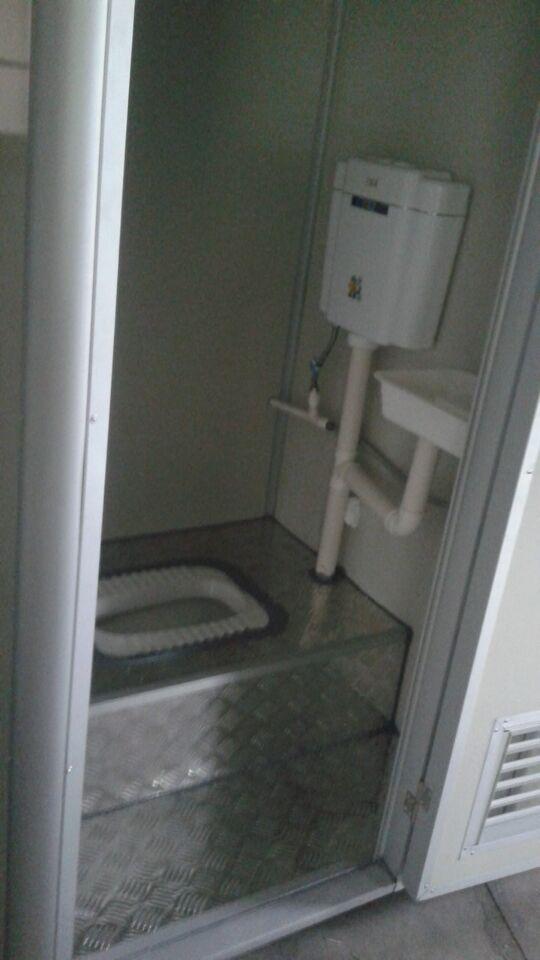 厕所铝合金底移动厕所活动洗水间
