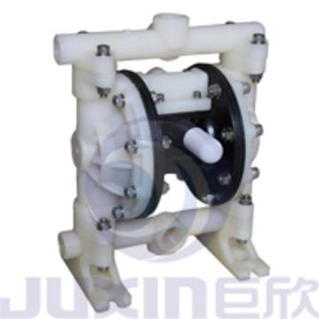 上海气动双隔膜泵 口径15 半寸（1/2〃3/4〃）材质