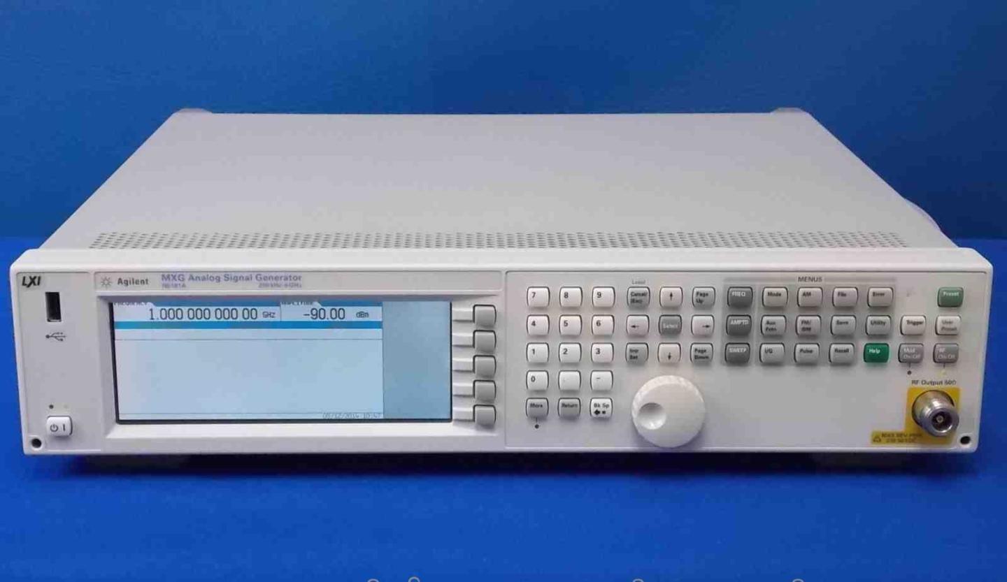 Agilent安捷伦N5183A MXG微波模拟信号发生器