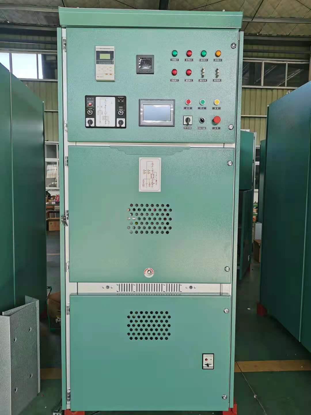 襄阳三子电气 SGMV系列高压固态软启动柜