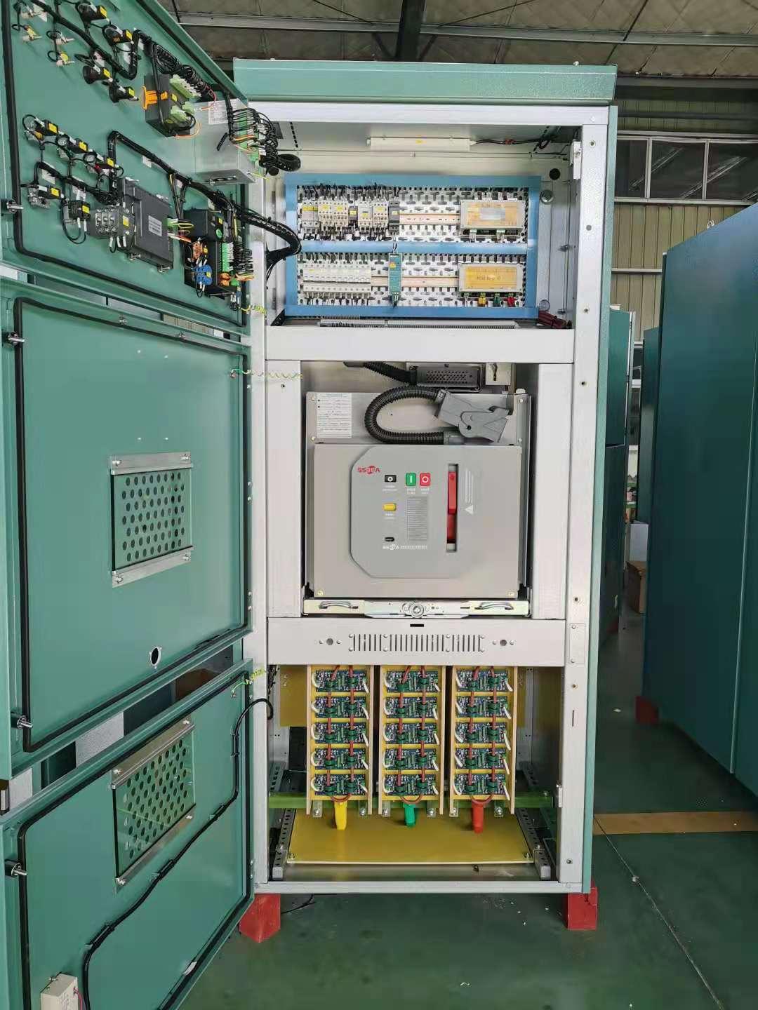 襄阳三子电气 SGMV系列高压固态软启动柜