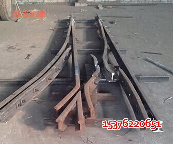 ​煤矿用ZDK630-3-6窄轨单开道岔制造标准