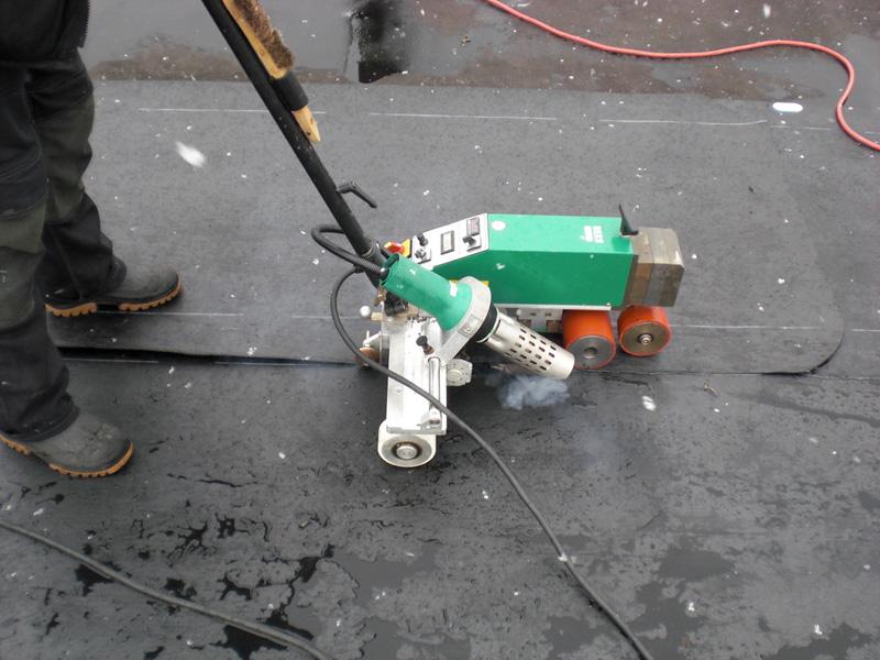 LEISTER同级别瑞士BAK屋面PVC防水卷材焊接机
