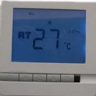 地暖专用温控器