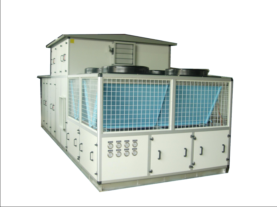 暖通工程直膨式空调机组屋顶机恒温恒湿洁净除菌空调