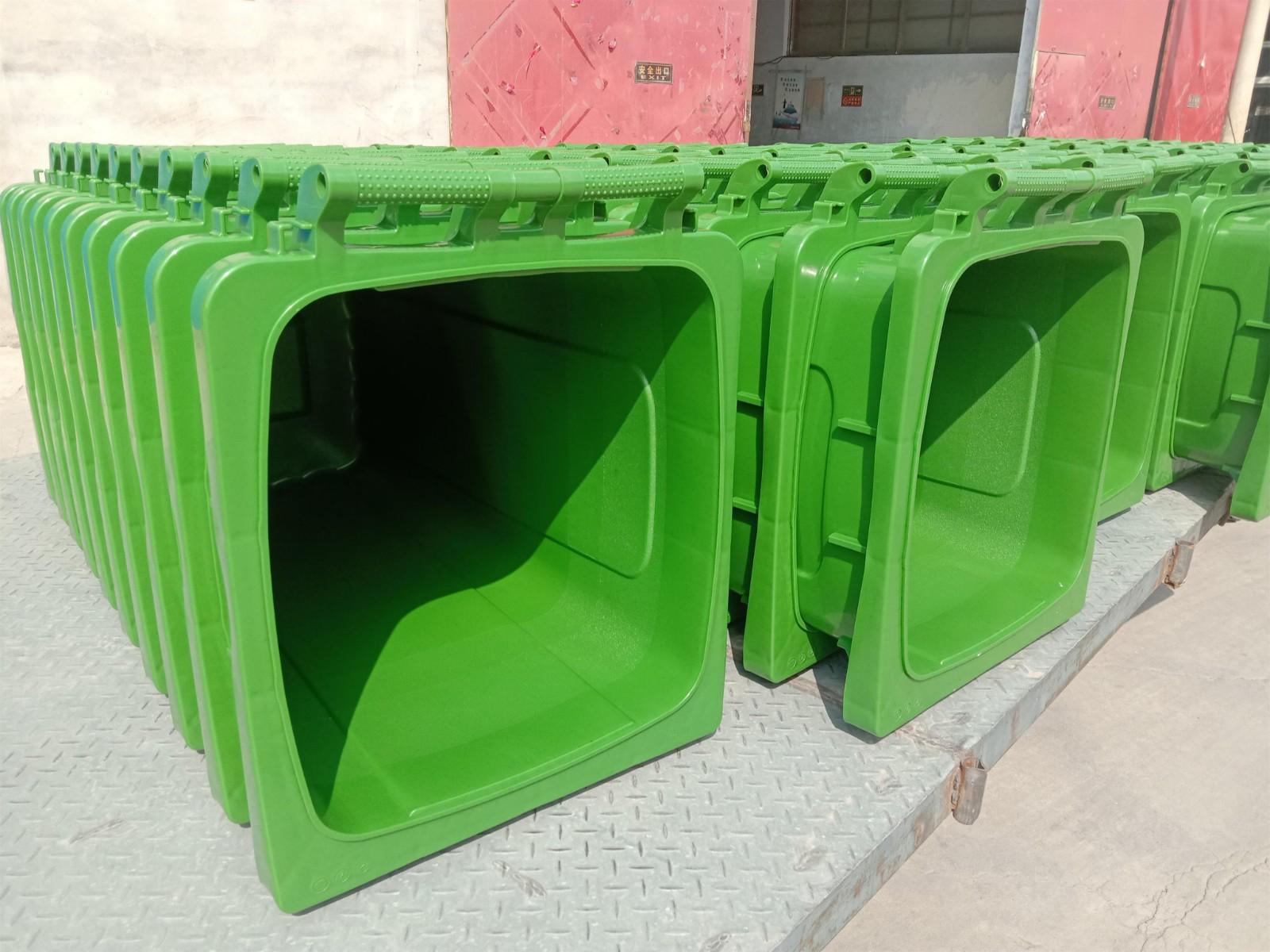 脚踏塑料垃圾桶240升 加厚塑料垃圾桶 环卫垃圾桶