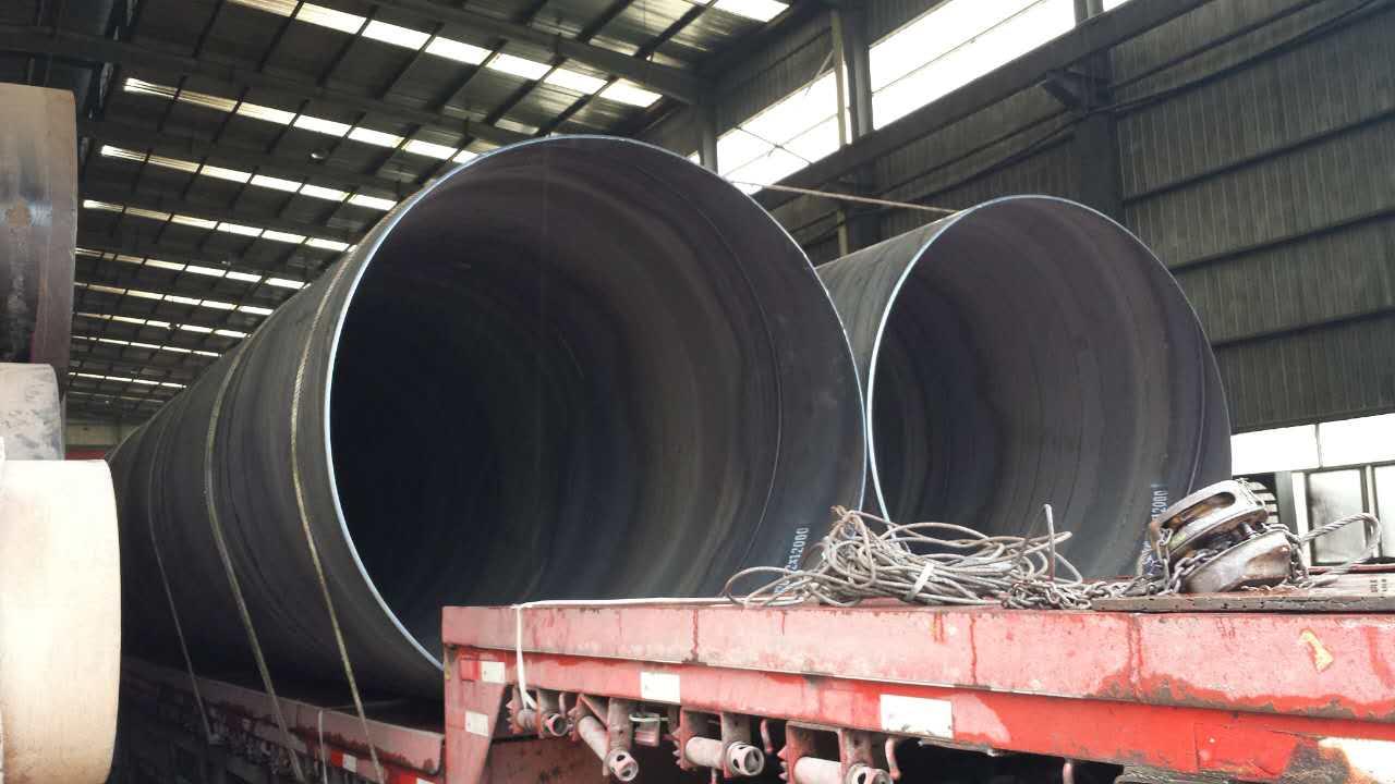 广西螺旋管厂大量供应L360螺旋焊管钢管