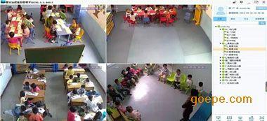 掌育宝贝 幼儿园视频监控摄像机 荣天视远程视频监控系统