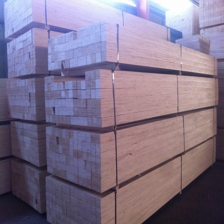 运输玻璃专用木质包装箱材料的LVL层积材