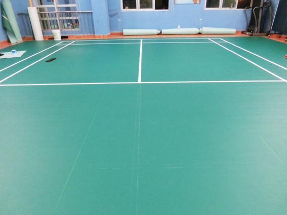 广东深圳 羽毛球场翻新改造工程、旧羽毛球场修复施工