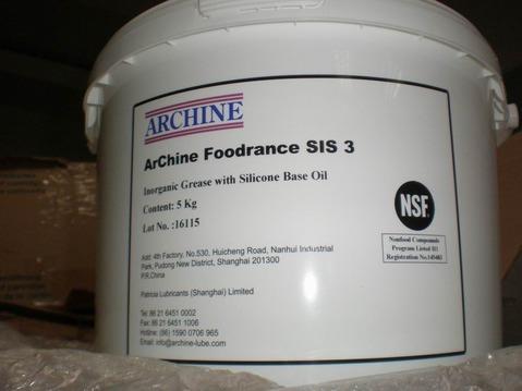 食品机械用硅脂ArChine Foodrance SIS 3