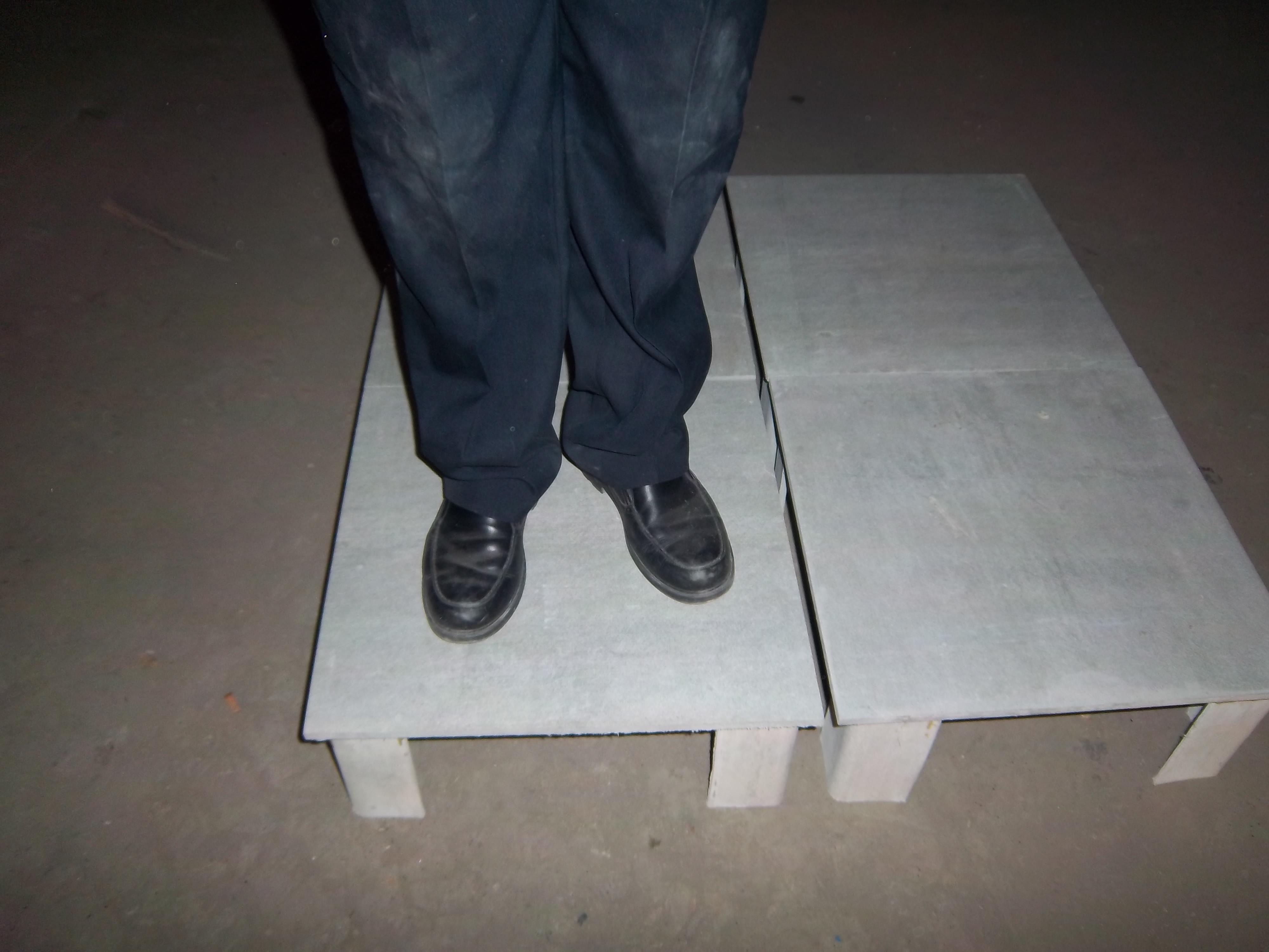 纤维水泥隔热架空板凳，增强纤维水泥隔热板凳