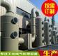 惠州VOC有机废气吸附净化塔旋风膜除尘设备喷淋塔