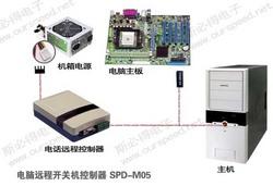 用斯必得SPD-M05电脑远程开关机控制器实现远程办公