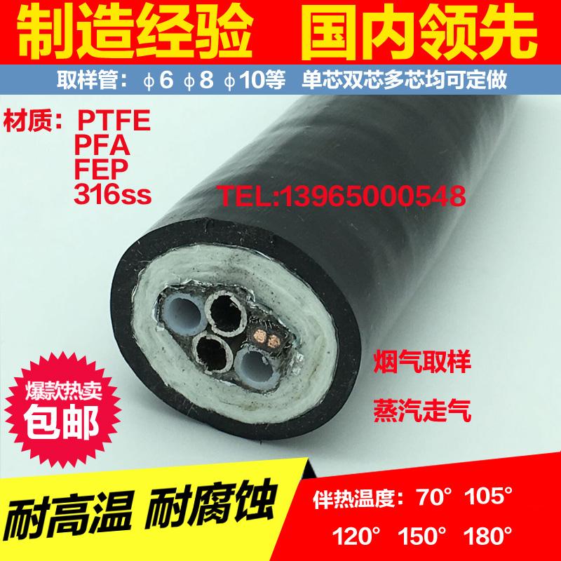 华阳生产烟气取样管线BWG-F-8X2 220V/60W