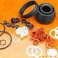 橡胶件（Ｏ型圈、Ｙ型圈、异行圈、吸盘、硅胶小滚筒、隔膜阀垫）