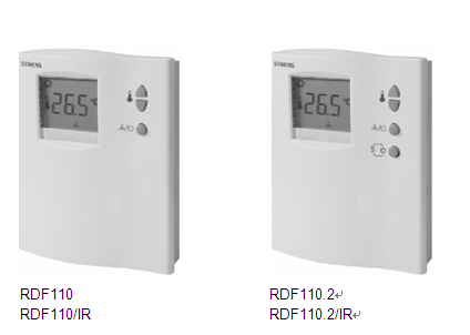 RDF110.2带液晶显示温控器​