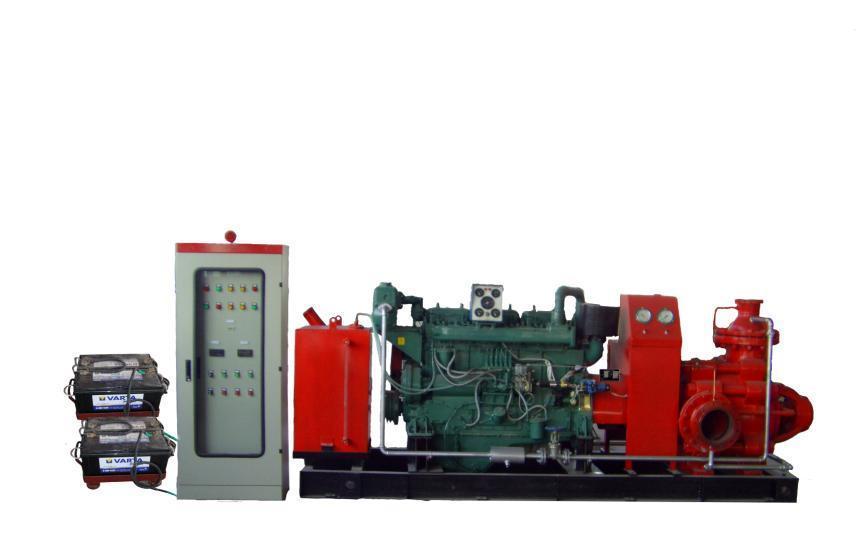 柴油机消防泵组XBC系列