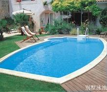 私家别墅适合选择这样的游泳池—戴思乐整体游泳池