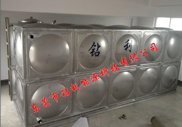不锈钢方形水箱 组合式拼装水箱 消防水处理箱小区储水箱