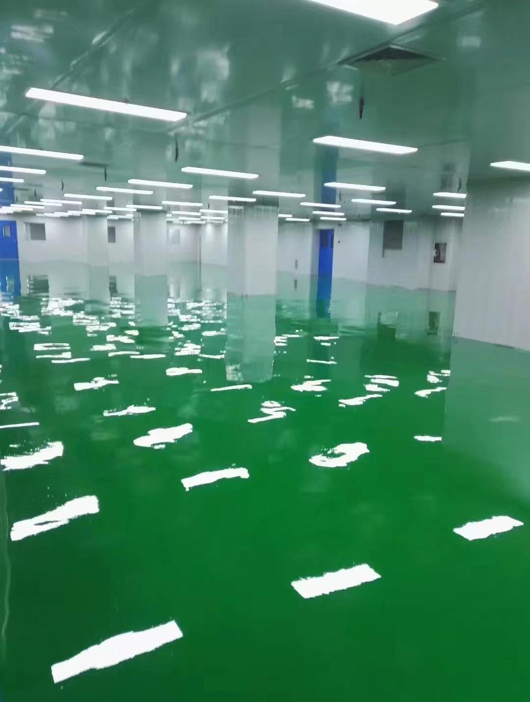 上海哪里做车间环氧树脂地坪漆自流平施工厂家