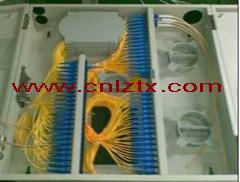 光纤分纤箱、三网合一光纤分纤箱、48芯SMC材质光纤分纤箱