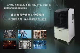 上海欧雷塞斯大功率工业除湿机租赁