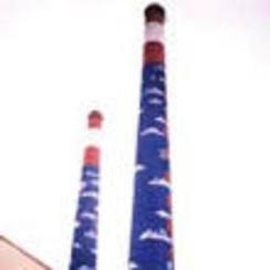 广东专业高空美化公司《美化烟囱-烟囱粉刷-烟囱刷航标》
