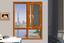 装修装饰窗户 别墅铝合金复合窗家庭组合窗