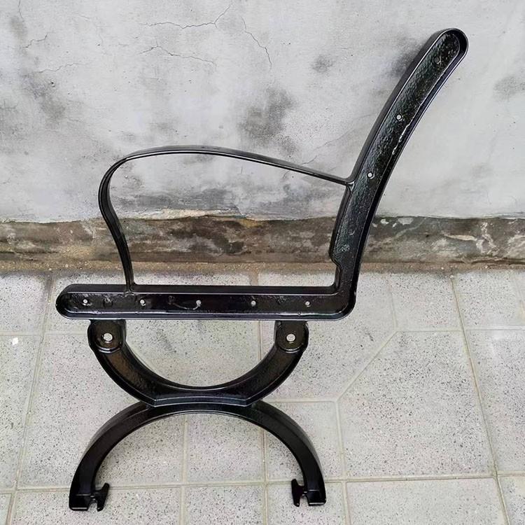 铸铁椅腿，公园椅脚