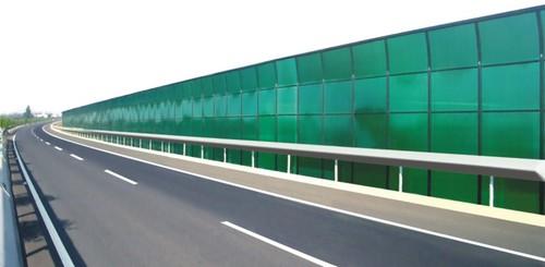 杭州跨海大桥隔声屏障设计