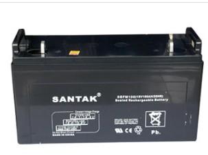 山特城堡蓄电池12V100AH产品报价西安总经销