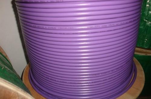 西门子紫色电缆PROFIBUS-DP通讯电缆
