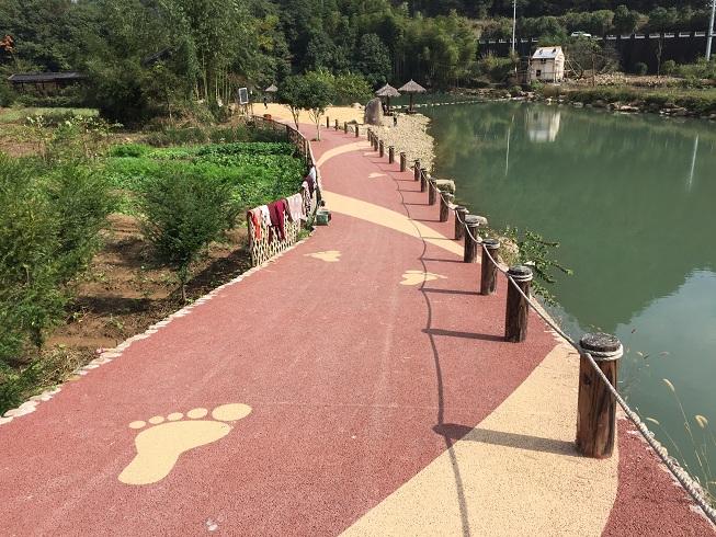 广西南宁市政园林景观透水路面，透水混凝土增强剂