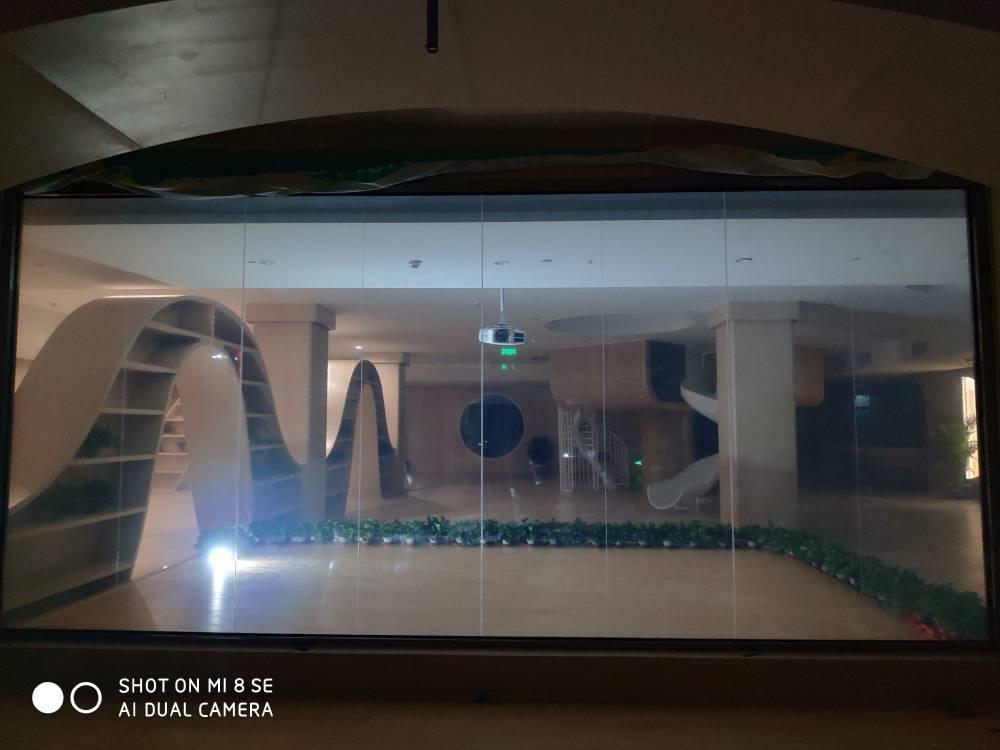 北京智能调光玻璃雾化膜通电玻璃供应安装一条龙