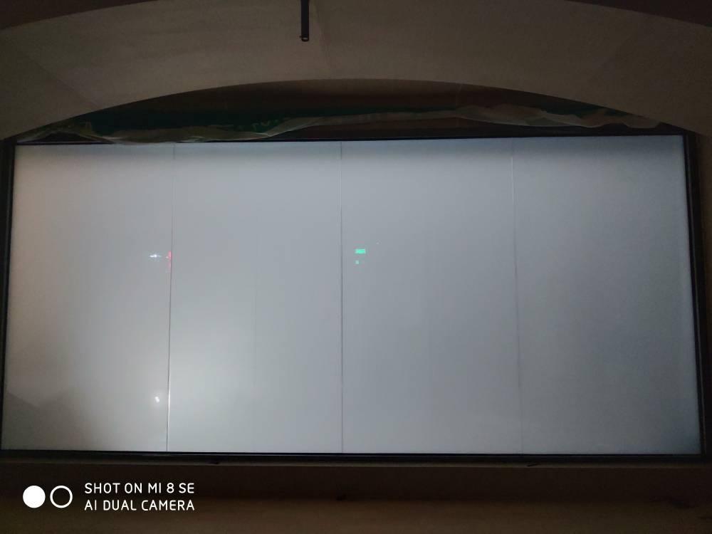北京智能调光玻璃雾化膜通电玻璃供应安装一条龙