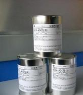 图GE东芝耐热导热粘着剂XE14-A0425，可用于PTC陶瓷与铝片的耐热粘接硅胶