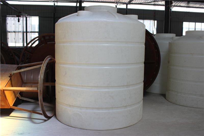 10吨pe储罐 立式平底塑料储水罐厂家直销