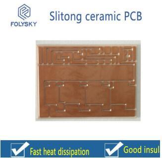 斯利通陶瓷PCB高亮度LED散热基板