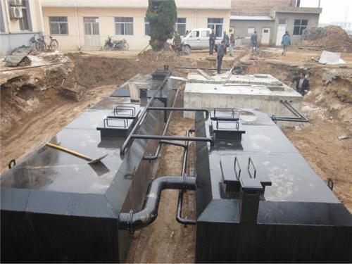 地埋式污水处理设备江浦机械污水处理设备