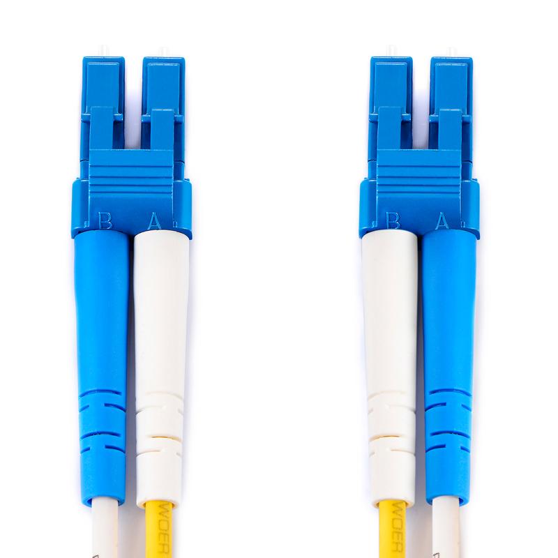 胜为FLLA-1030工程电信级光纤跳线 LC(UPC)-LC(UPC)单模双芯 3米