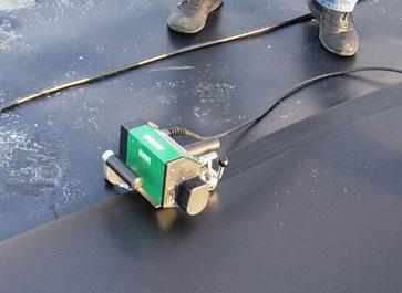 LEISTER同级别瑞士BAK土工膜自动焊接机MiON