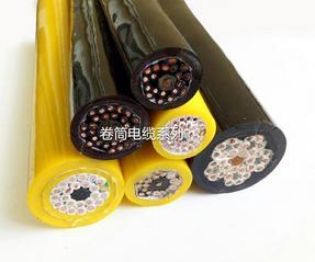 上海格采双护套卷筒电缆、拖拽卷筒电缆、耐磨电缆
