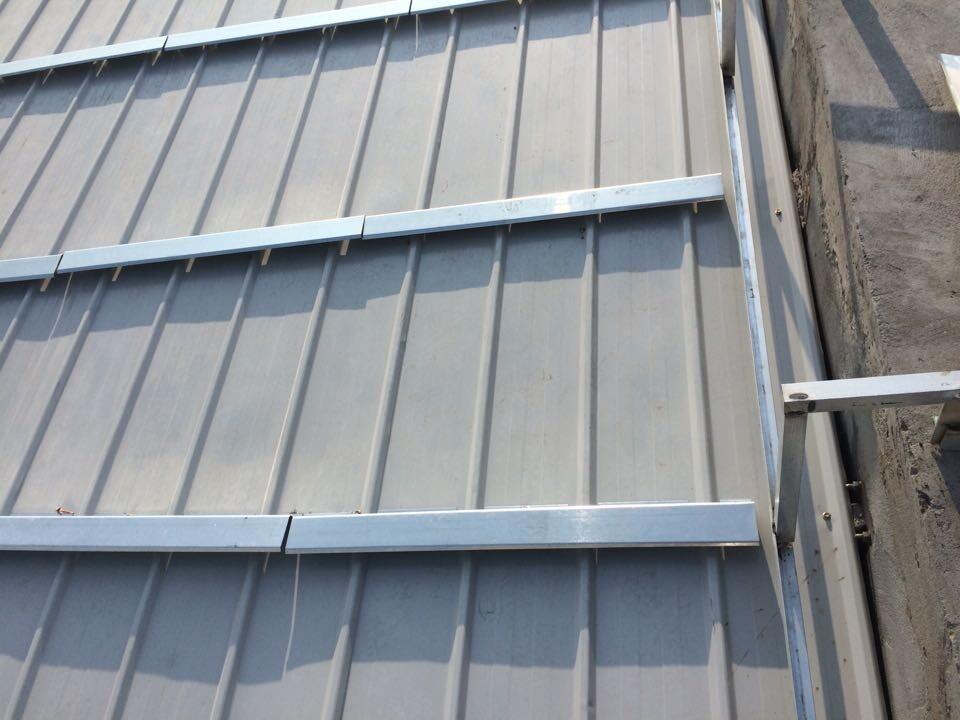 供应甘肃兰州铝镁锰金属屋面板