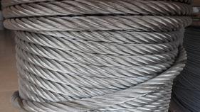 SUS316L不锈钢钢丝绳，迪帕钢丝绳