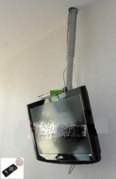 电视机电动吊架