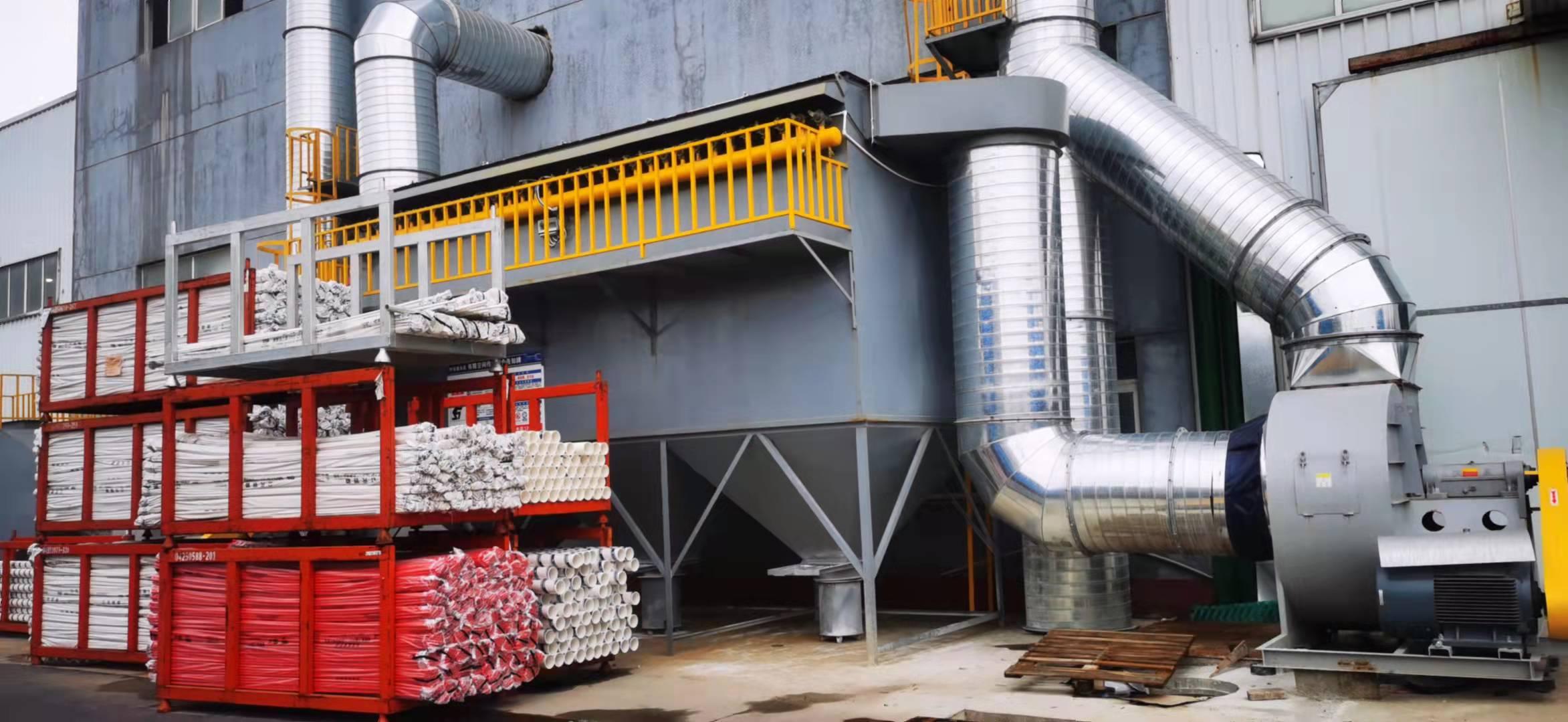 安徽工厂生产布袋除尘器 脉冲除尘器 废气处理设备