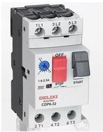 德力西电气推出新产品CDP6电动机断路器