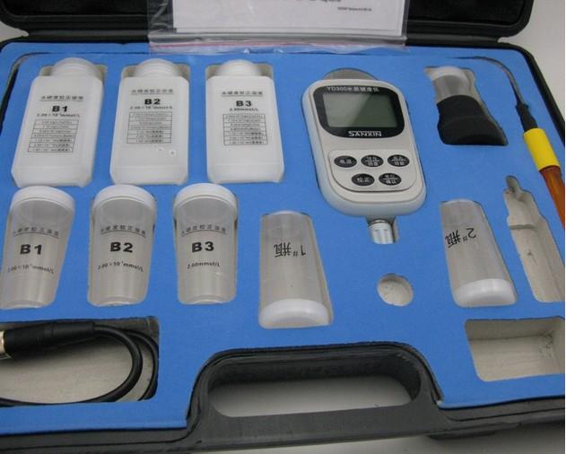 水总硬度检测仪YD300软化水锅炉水自来水钙镁离子总硬度测定仪