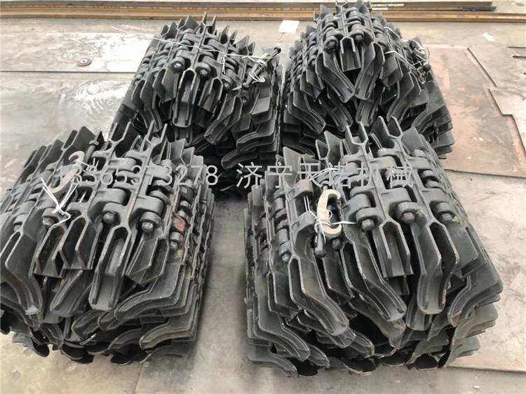 50装载机防滑保护履带 防滑保护链条生产厂家